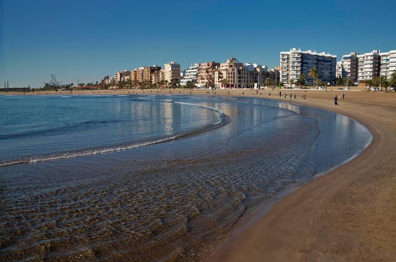 Uim Mediterraneo Casa Sepulveda Wifi Sagunto Eksteriør billede